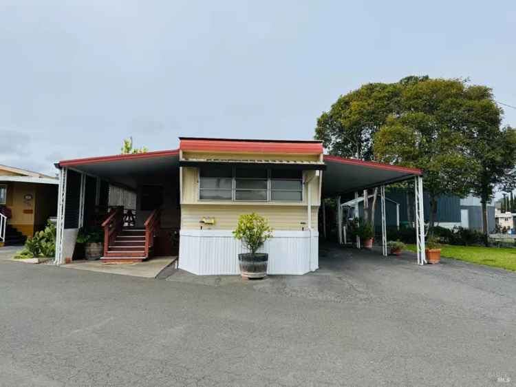 Mobile home For Sale , Napa, California
