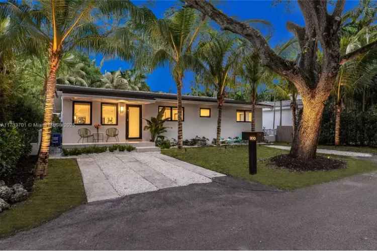 House For Sale , 800, Northeast 70th Street, Miami, Florida
