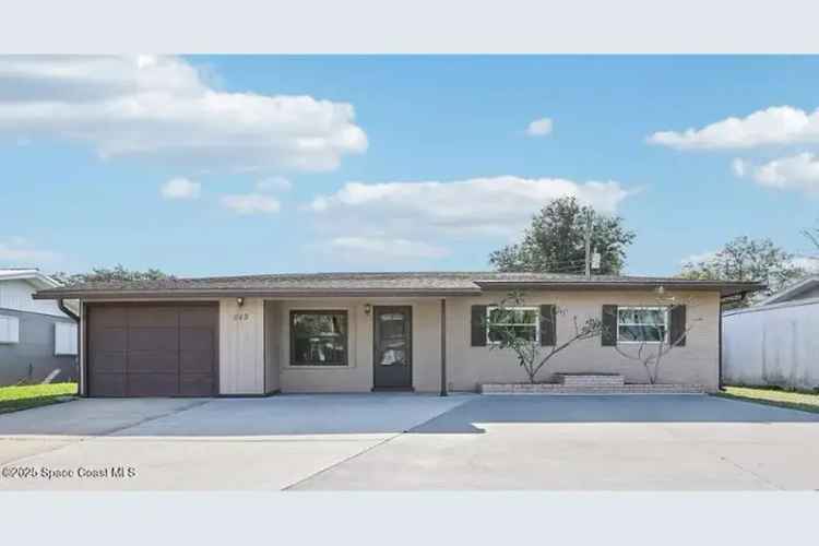 House For Sale , 649, Mandan Avenue, Melbourne, Florida