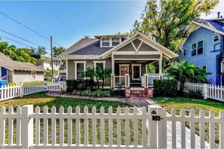 Historic Uptown St Pete Home Updated Charming Move In Ready