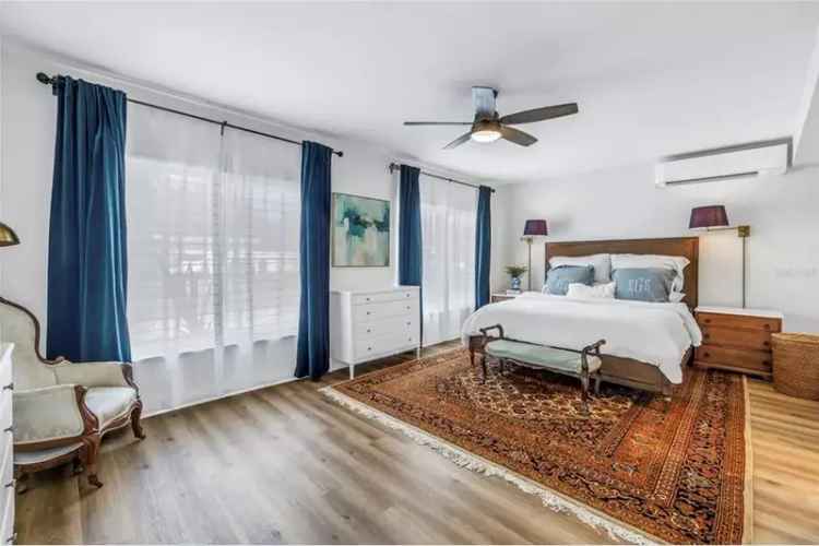 3-Bed 3-Bath Saltwater Pool Home Near Downtown St Pete
