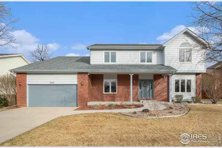 Two Story Home with 2 Car Garage and 5 Piece Bathroom
