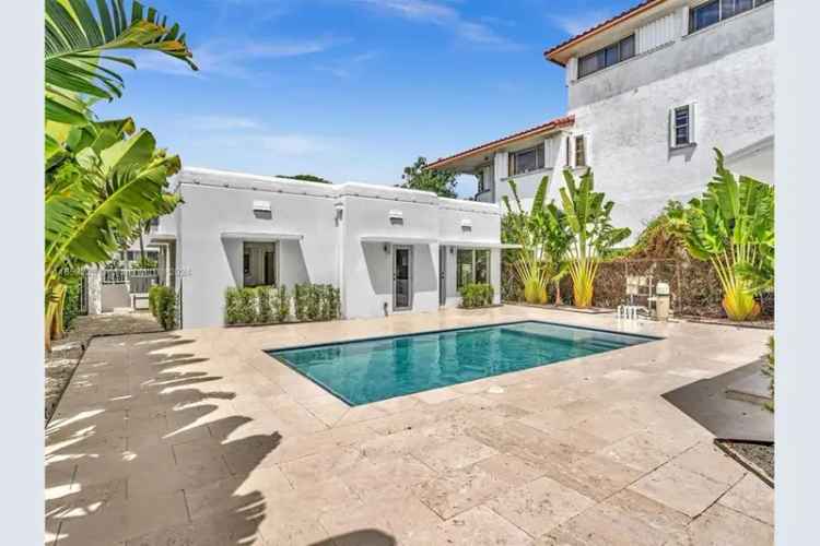 House For Sale , 8109, Harding Avenue, Miami Beach, Florida