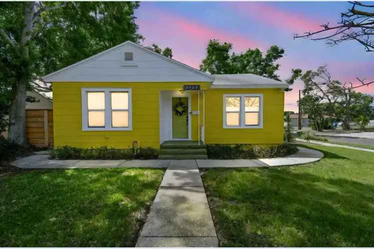 House For Sale , 4462, 2nd Avenue South, Saint Petersburg, Florida