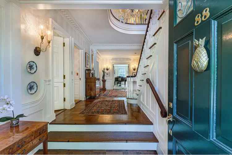 House For Sale , 88, Main Street, Ridgefield, Connecticut