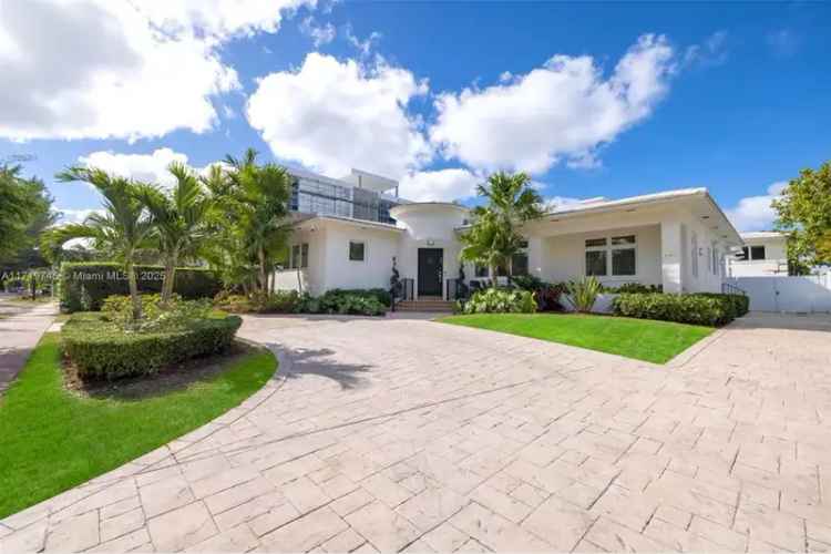 House For Sale , 4340, Pine Tree Drive, Miami Beach, Florida