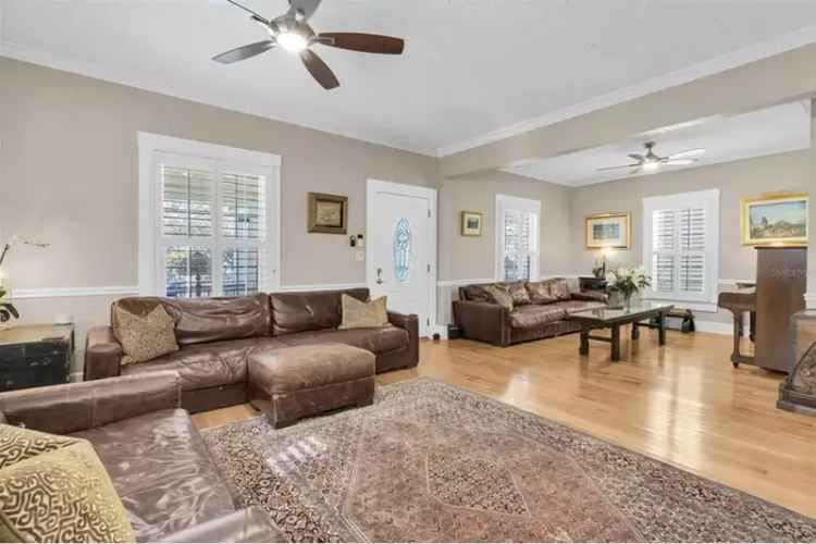 1905 Colonial Home  5 Beds 4 Baths Double Lot Updated Pool Garage Apartment
