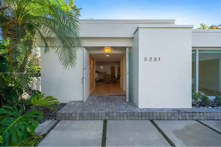 House For Sale , 5251, La Gorce Drive, Miami Beach, Florida