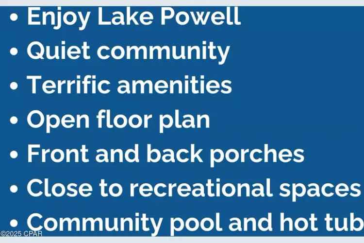 House For Sale , 231, Turtle Cove, Panama City Beach, Florida