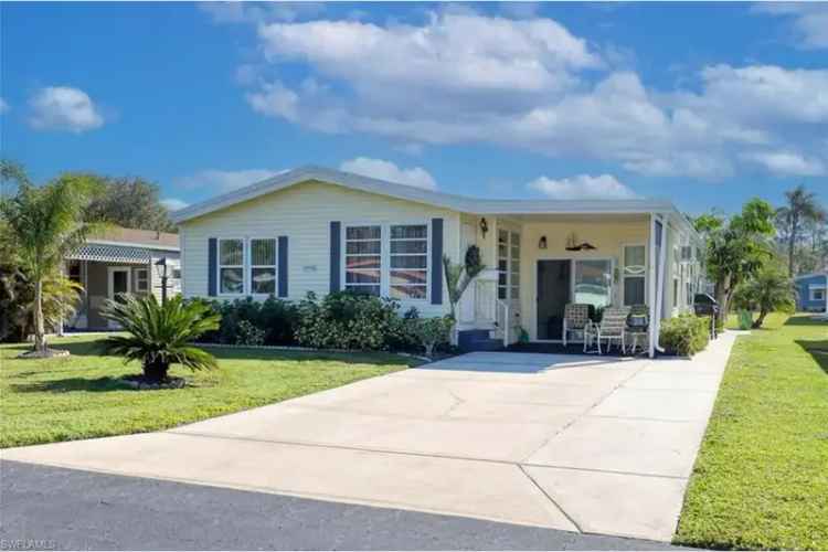 Mobile home For Sale , 10400, Wales Loop, Bonita Springs, Florida