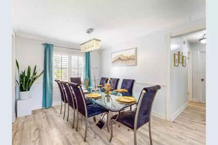 Stunning Pool Home in Rosemont  3 Beds 2 Baths New Roof Solar Panels