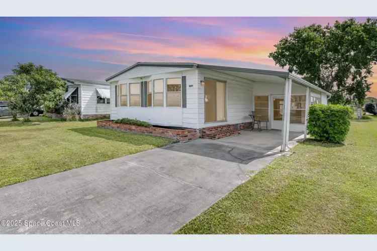 Mobile home For Sale , 1809, Sago Palm Street Northeast, Palm Bay, Florida