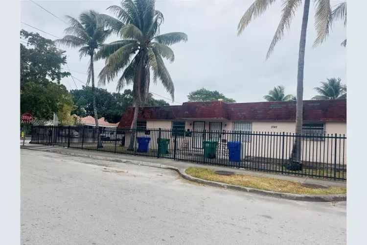 House For Sale , 5743, Northwest 3rd Avenue, Miami, Florida