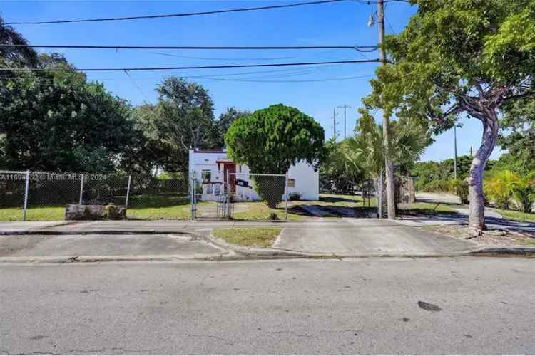 House For Sale , 6440, Northwest 4th Avenue, Miami, Florida