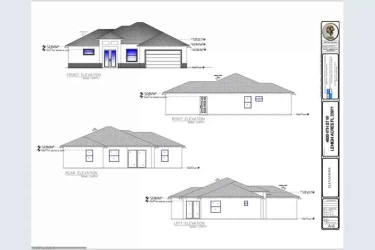 House For Sale , 4609, 4th Street West, Florida