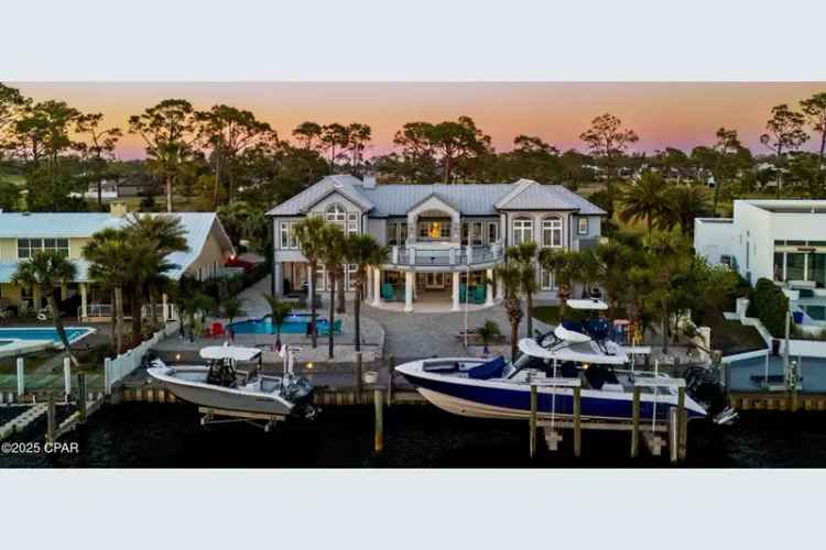 House For Sale , 4522, Bay Point Road, Panama City Beach, Florida