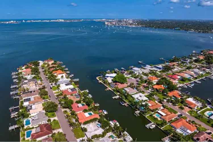 Waterfront Home with Sunset Views, Pool, and Private Dock