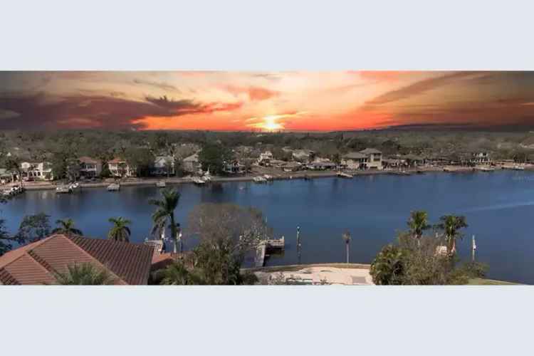 Waterfront Property with Pool Hot Tub Dock and Lift Needs Repairs