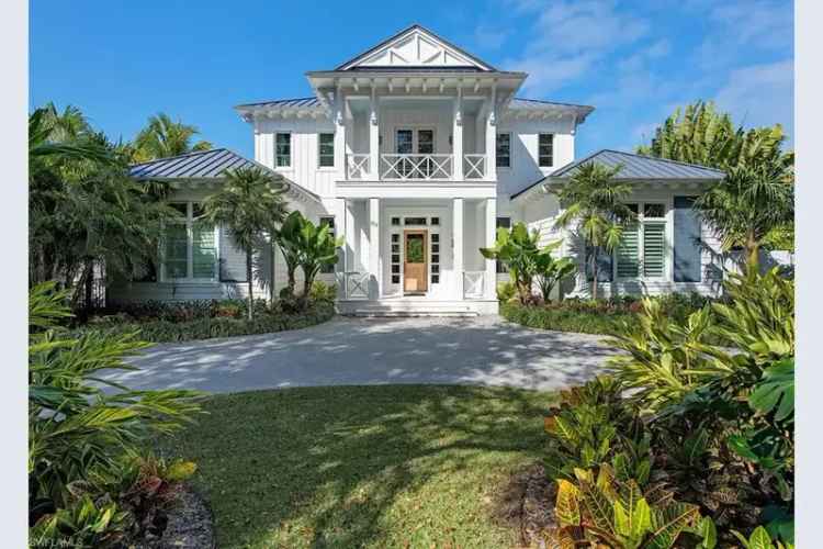 House For Sale , 225, 4th Avenue North, Naples, Florida