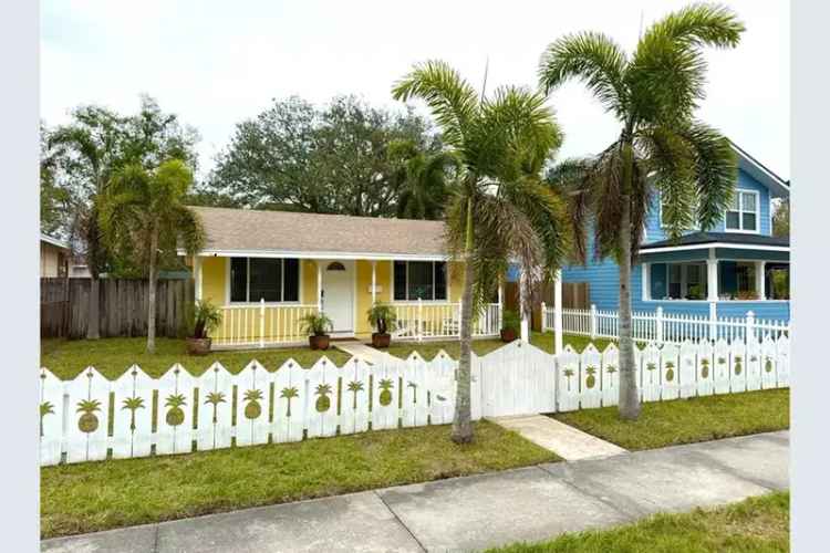 Gulfport Waterfront Home Near Marina  Move In Ready
