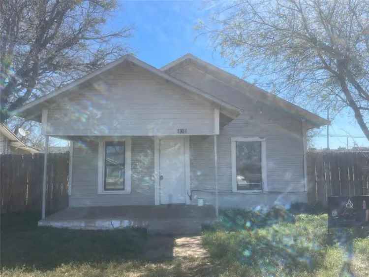 House For Rent , 1301, Cypress Street, Abilene, Texas