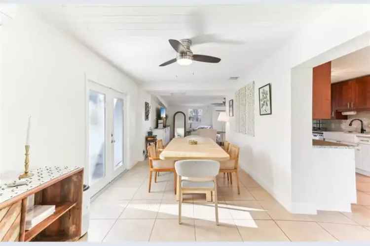 3 Bed 2 Bath Home in St Petersburg 4th Street Corridor