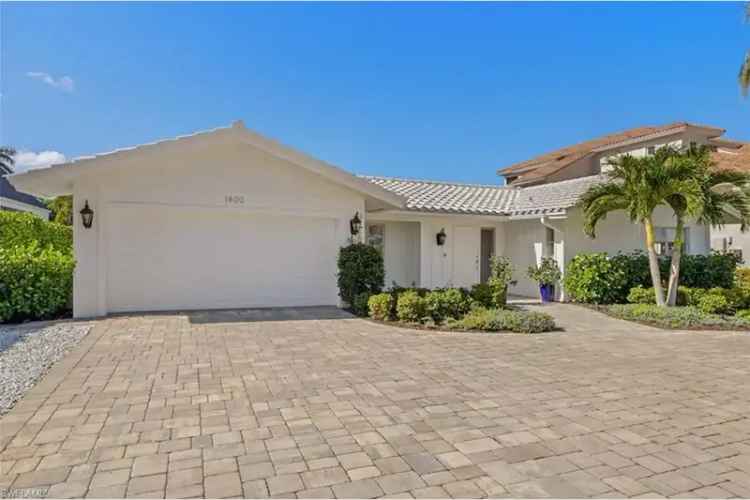 House For Sale , 1400, Marlin Drive, Naples, Florida