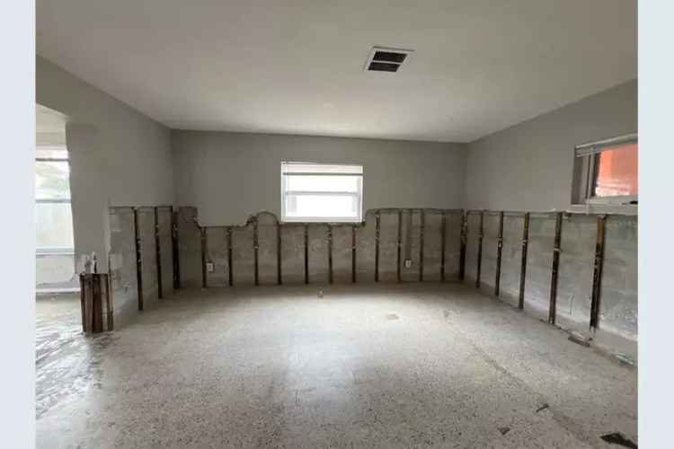 Investor Special Flood Damaged Property Renovation Project