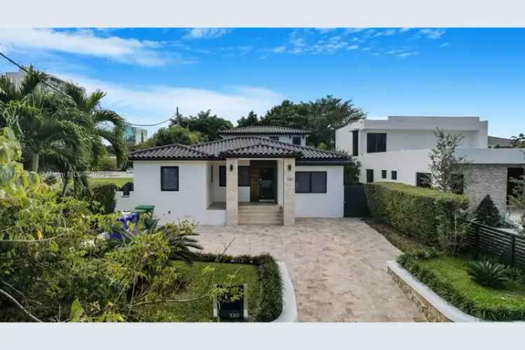 House For Sale , 320, Southwest 19th Road, Miami, Florida