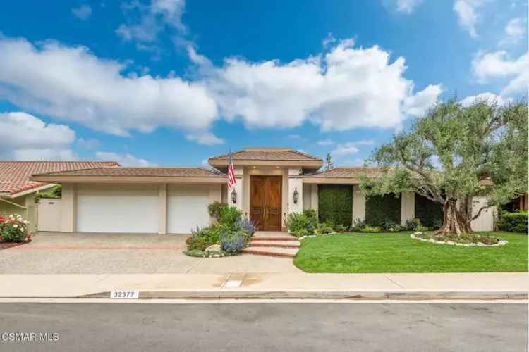 House For Sale , 32377, Lake Pleasant Drive, Westlake Village, California