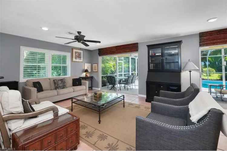 House For Sale , 4589, Lakewood Boulevard, East Naples, Florida