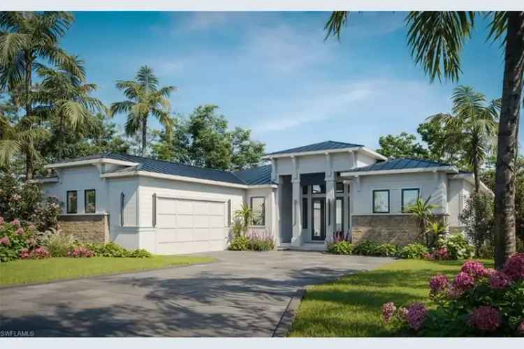 House For Sale , 1257, 22nd Avenue North, Naples, Florida