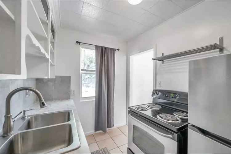 2 Bed 1 Bath St Petersburg Block Home Move In Ready