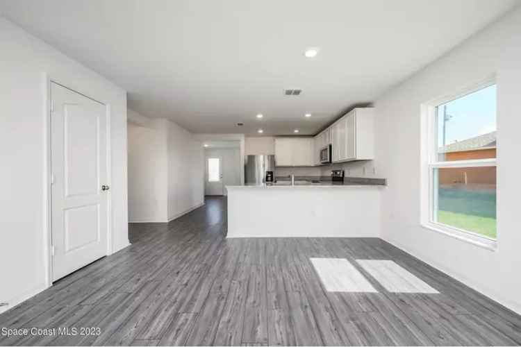 Spacious 4-Bedroom Home in Palm Bay with $10K in Upgrades