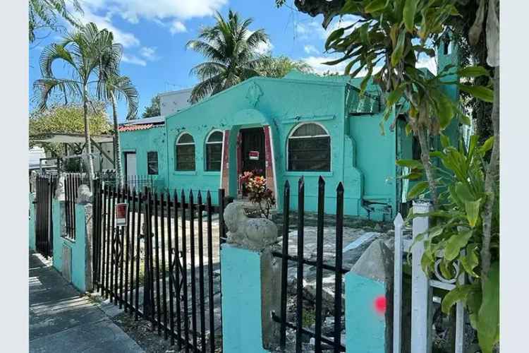 House For Sale , 44, Northwest 46th Street, Miami, Florida