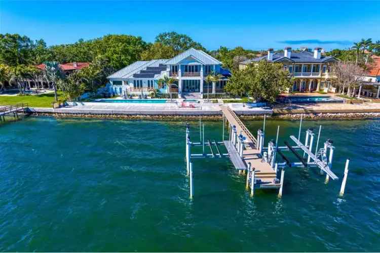 Luxury 5 Bedroom Waterfront Home on Snell Isle
