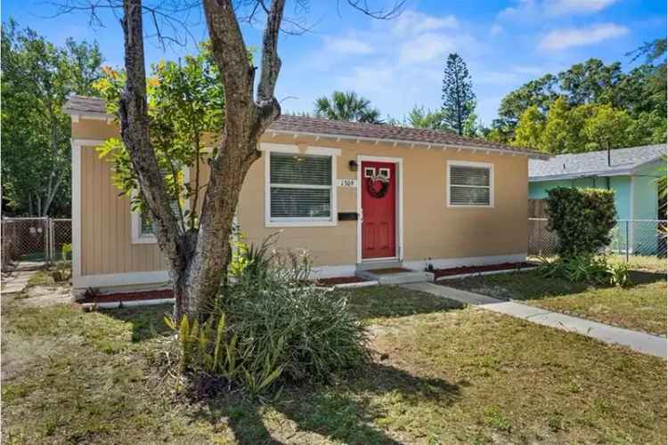 House For Sale , 1309, 45th Street South, Saint Petersburg, Florida