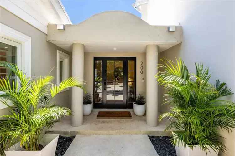House For Sale , 200, West McIntyre Street, Key Biscayne, Florida