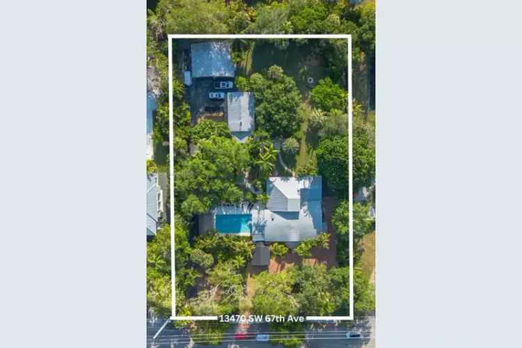 House For Sale , 13470, Southwest 67th Avenue, Pinecrest, Florida