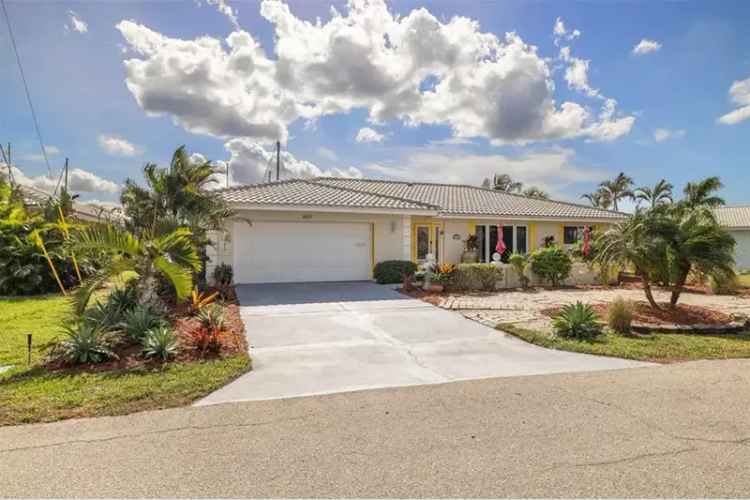 Waterfront 3 3 Home with Pool and Boat Access Punta Gorda Isles