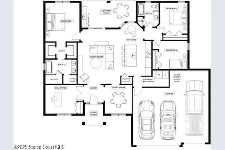 House For Sale , 2110, Cogan Drive Southeast, Palm Bay, Florida