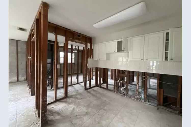 Investor Special Flood Damaged Property Ready for Renovation