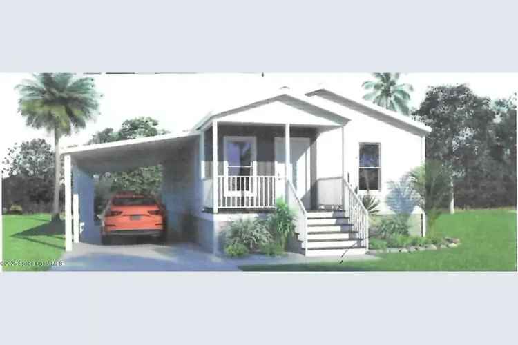 Mobile home For Sale , 146, Holiday Park Boulevard Northeast, Palm Bay, Florida