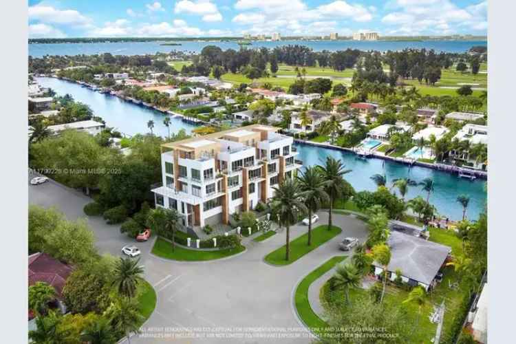 Luxury Miami Beach Townhome - Normandy Isles - New Construction