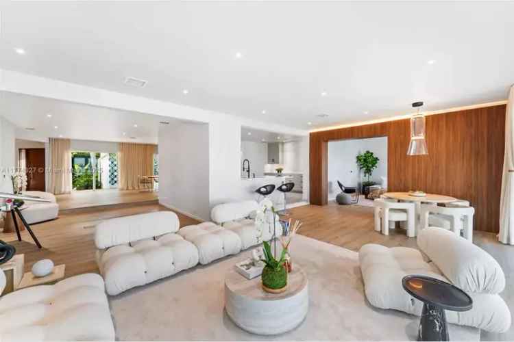 House For Sale , 1011, North Venetian Drive, Miami, Florida
