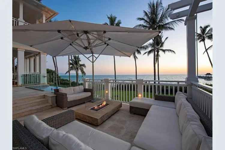 House For Sale , 1270, Gulf Shore Boulevard South, Naples, Florida