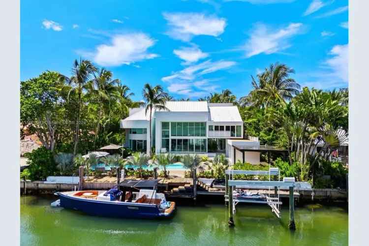 House For Sale , 161, Cape Florida Drive, Key Biscayne, Florida