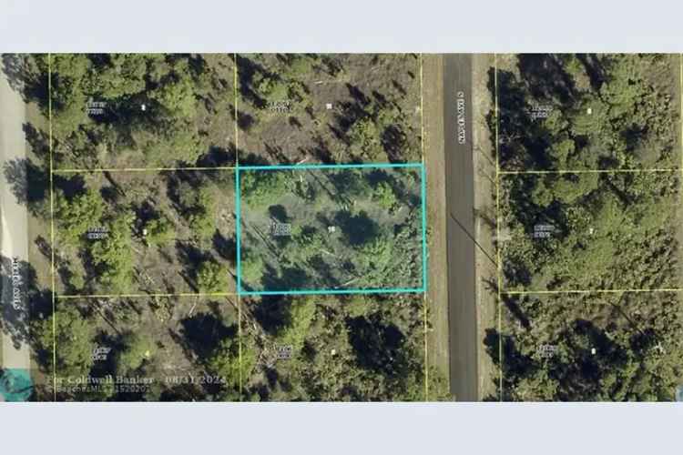 Lehigh Acres Land: Build Your Dream Home Today