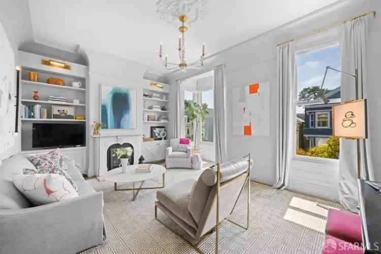 House For Sale , 2782;2784;2788, Bush Street, San Francisco, California