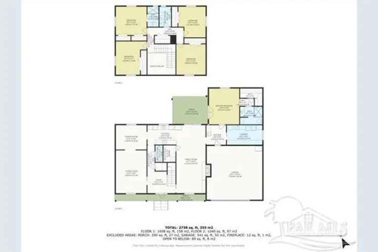 House For Sale , 2800, Bayou Boulevard, Pensacola, Florida
